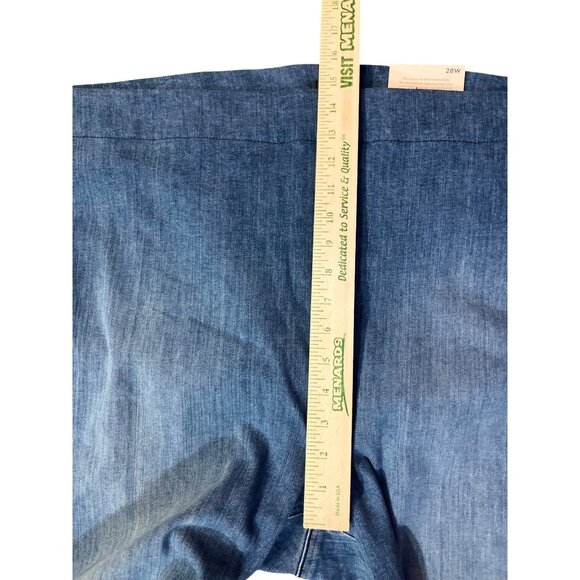 NYDJ Jeans Womens 28W NEW Pull-On Skinny Ankle Lift Tuck Split Hem Denim - Picture 11 of 16